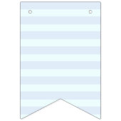 Vrolijk Birthday! | Cute Green Bunny Kids Birthday Vlaggetjes (Tweede vlag)