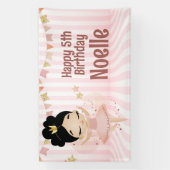 Vrolijk Birthday! Dancing Princess Ballerina w/Tia Spandoek (Verticaal)