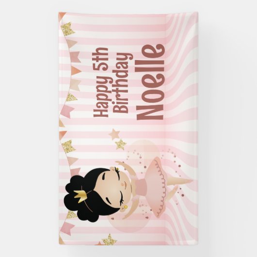Vrolijk Birthday! Dancing Princess Ballerina w/Tia Spandoek (Verticaal)