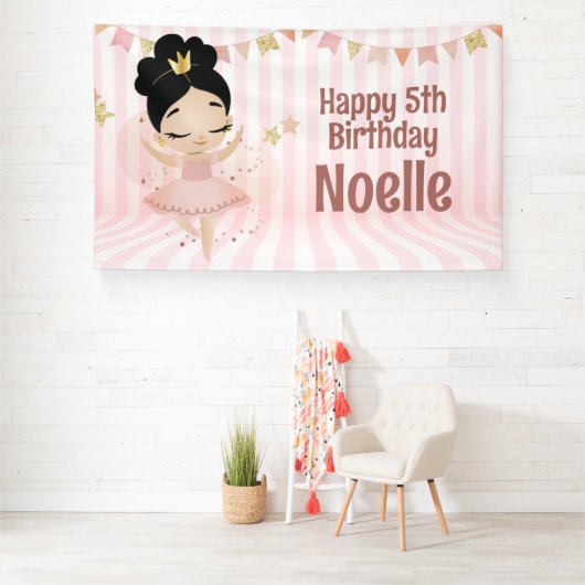 Vrolijk Birthday! Dancing Princess Ballerina w/Tia Spandoek (Insitu)