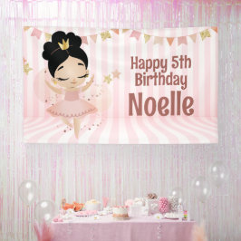 Vrolijk Birthday! Dancing Princess Ballerina w/Tia Spandoek