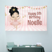 Vrolijk Birthday! Dancing Princess Ballerina w/Tia Spandoek (Beurs)