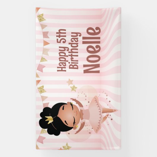 Vrolijk Birthday! Dancing Princess Ballerina w/Tia Spandoek (Verticaal)