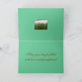 Vrolijk Birthday! Kaart (Binnen)