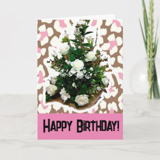Vrolijk Birthday! Kaart