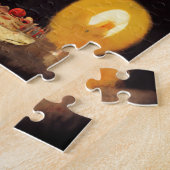 Vrolijk Birthday! - kattepartij Legpuzzel (Zijkant)