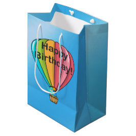 Vrolijk Birthday! Middelgrote cadeautas