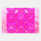 Vrolijk Birthday!  naam Inpakpapier Vel (Voorkant 3)