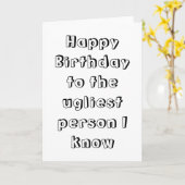 Vrolijk Birthday Oegaal Kaart (Gele Bloem)