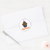 Vrolijk Birthday! Sticker (Envelop)
