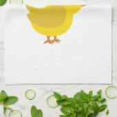 Vrolijk Birthday. Theedoek (Gevouwen)