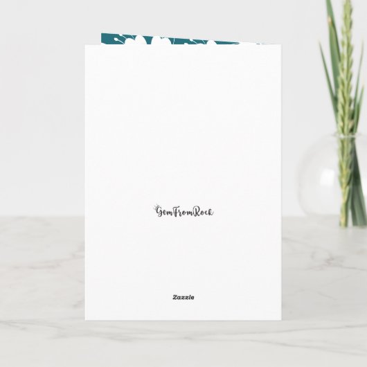 Vrolijk Birthday! Zwarte vrouw, ballonnen en bloem Kaart (Achterkant)