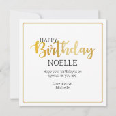 Vrolijk Birthday! Zwarte vrouwen, zuster Friends Kaart (Achterkant)