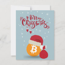 Vrolijk Bitcoin Kerstmis
