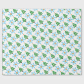 Vrolijk Bitmas! Bitcoin    kerstfeestdagWrapping Cadeaupapier (Vlak)