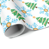 Vrolijk Bitmas! Bitcoin    kerstfeestdagWrapping Cadeaupapier (Rol Hoek)