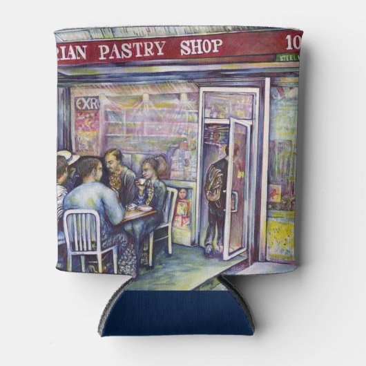 vrolijk blikjeskoeler (Voorkant)