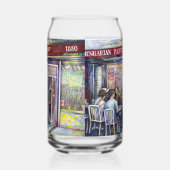 vrolijk blikvorm glas (Rechts)