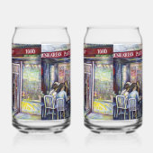 vrolijk blikvorm glas (Links)