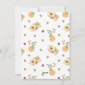 Vrolijk bloeien Modern Minimaal 1 foto Kerstmis Feestdagenkaart (Achterkant)