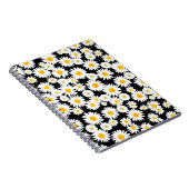 Vrolijk bloemenontwerp notitieboek (Rechterzijde)