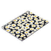 Vrolijk bloemenontwerp notitieboek (Linkerzijde)