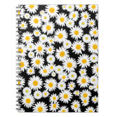 Vrolijk bloemenontwerp notitieboek (Voorkant)