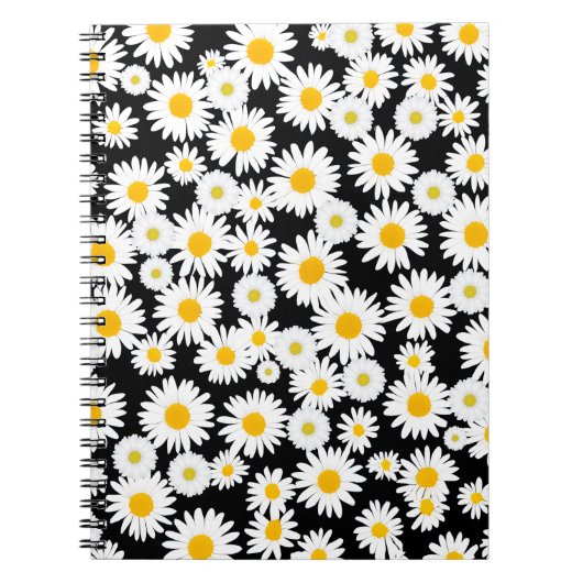 Vrolijk bloemenontwerp notitieboek (Voorkant)