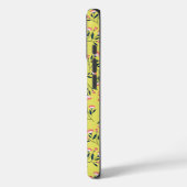 Vrolijk Bloemmotief: Roze Bloemen Case-Mate iPhone Case (Achterkant / Links)