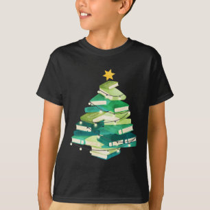 Vrolijk Boeken Boeken Pijnboom Plezier Lezen Lover T-shirt