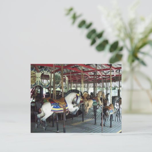 vrolijk briefkaart (Staand voorkant)