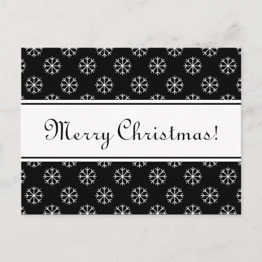 Vrolijk briefkaart met mooie letters (Voorkant)