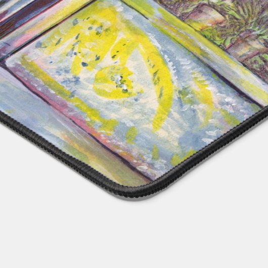 vrolijk bureaumat (Hoek)