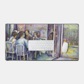 vrolijk bureaumat (Keyboard & Muis)