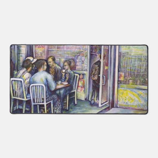 vrolijk bureaumat (Voorkant)