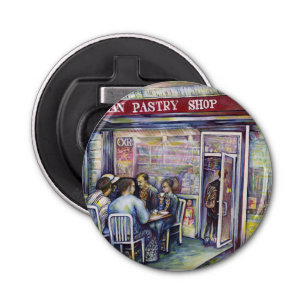 vrolijk button flesopener