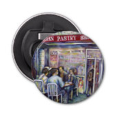 vrolijk button flesopener (Voorkant)