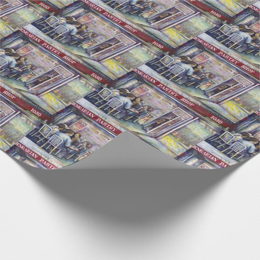 vrolijk cadeaupapier (Hoek)