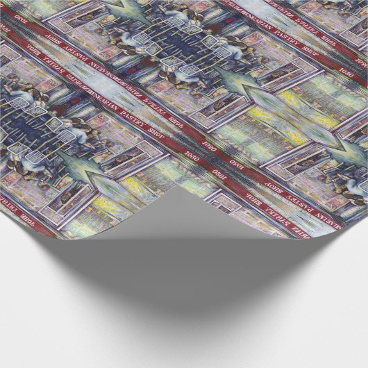 vrolijk cadeaupapier (Hoek)