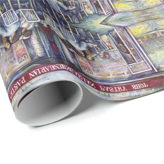 vrolijk cadeaupapier (Rol Hoek)