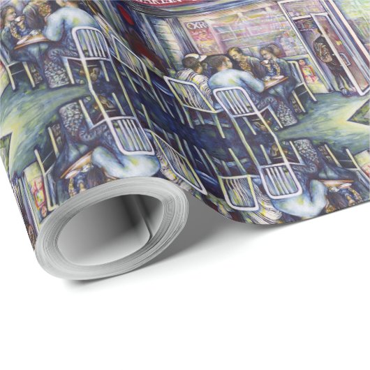 vrolijk cadeaupapier (Rol Hoek)