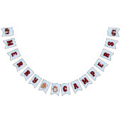 Vrolijk Campers Kerst Banner Gnome Camper Decor (Alle)