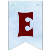 Vrolijk Campers Kerst Banner Gnome Camper Decor (Derde vlag)