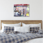 vrolijk canvas afdruk (Insitu (Slaapkamer))