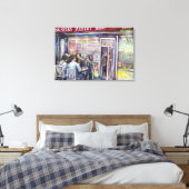 vrolijk canvas afdruk (Insitu (Slaapkamer))