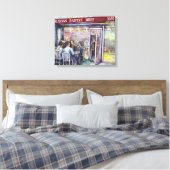 vrolijk canvas afdruk (Insitu (Slaapkamer))