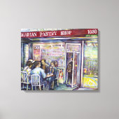 vrolijk canvas afdruk (Voorkant)