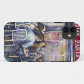 vrolijk Case-Mate iPhone case (Achterkant (horizontaal))