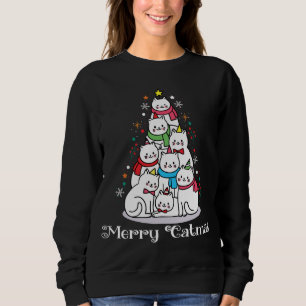 Vrolijk Catmas Grappig Leuke Katten Liefhebber Ker Trui