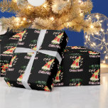 Vrolijk Cheesy Kerstmis Kerstmis Santa Pizza Kerst Cadeaupapier<br><div class="desc">Vrolijk Cheesy Kerstmis Kerstmis Santa Pizza Kerstmis. Beste geschenken voor Kerstmis T-shirts, Halloween Festival iPhone Case, Jesus Day Sweatshirt, Sinterklaas Tapestry, Xmas Canvas tassen, National Pizza Day Mok, National Cheese Pizza Day Hoodies, National Sausage Pizza Day Deken, Birthday Wall Arts, Jubileum T-shirts, en Verjaardag T-shirts. 30 inch x 45 voet...</div>